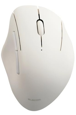 ELECOM SHELLPHA Kabellose Maus Leise 5 Tasten Kompatibel mit beiden Bluetooth