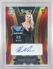 Hailey Van Lith 2025 Panini WNBA Select Red Prizm Draft Selections RC Auto /99