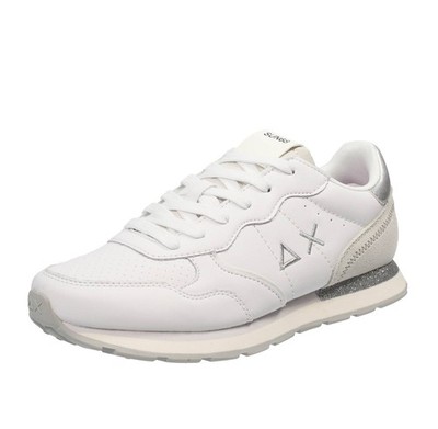 Sun 68 Big Ally - Sneaker Leder weiß - Größe 37 [22,9 cm] Schuhe Mädchen