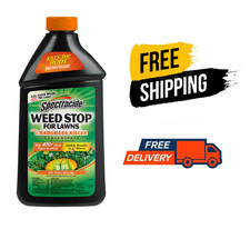 Spectracide Weed Stop for Lawns Plus Crabgrass Killer Concentrate 32
