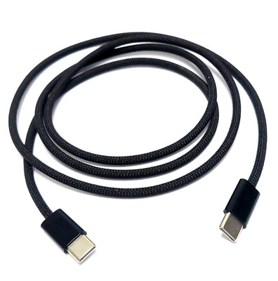 Type C Ladekabel 60W Schnell Ladekabel Datenkabel 1m für iPhone Samsung Xiaomi