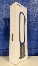 Dyson Cool AM07 Air Multiplier Bladeless Tower Fan Iron/Blue - Fast Shipp - New