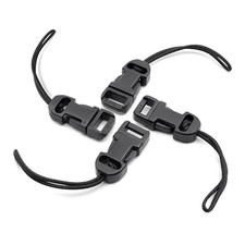 4 StüCk Schnellverschluss-Kameragurt QD-Schlaufen-Anschlussadapter Kamera-S3269