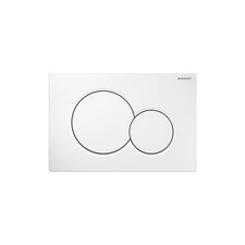 Geberit 115.770.11.5 Sigma01 Dual-flush Plates For Sigma Series In-wall Toilet