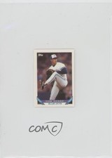 1993 Topps Factory Set Micro Tom Henke #376 fm0