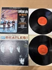 The Beatles Lot/2 Vintage Vinyl MEET THE BEATLES + SOMETHING NEW / VG++