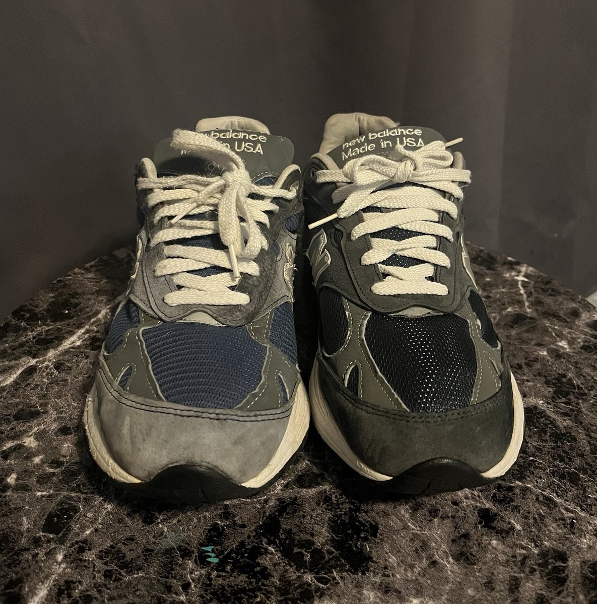 New Balance 993 Made in USA Navy Kith Size 11.5 | eBay