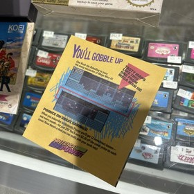 L'Empereur NINTENDO NES GAME, Poster, Reg Card, Complete CIB Authentic, Tested