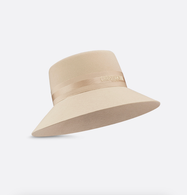 Dior D Bobby Rabbit Felt Hat - EXCELLENT CONDITION | eBay