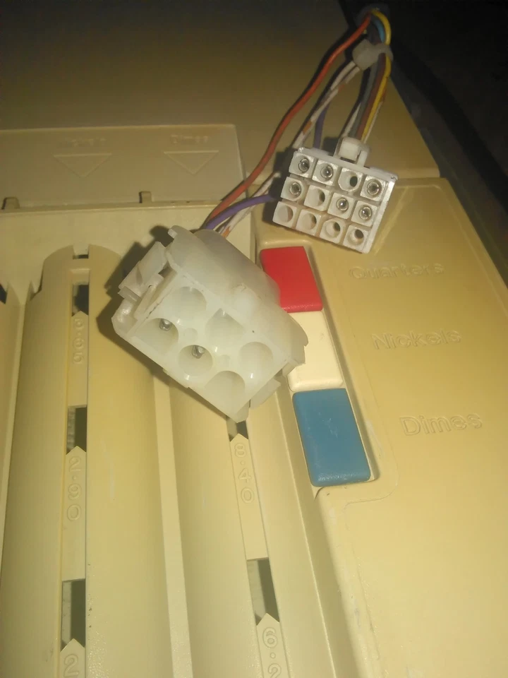 Coinco 9341-S Coke and Pepsi machine coin changer - Image 3 of 4