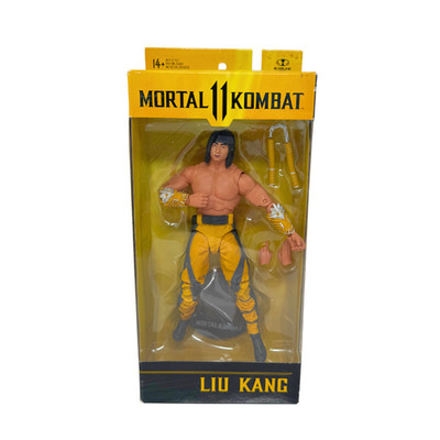 McFarlane Mortal Kombat 11 Liu Kang Action Figure