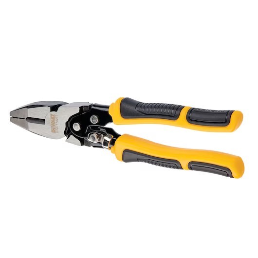 DeWalt DWHT0-70277 Compound Action Long Nose Plier 190mm