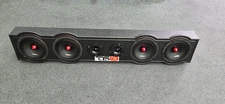 DS18 42 " Custom box fully assembled - 4 6.5" 500w max Pro Audio + 2 Tweeters