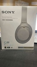 Sony WH-1000XM4 Wireless Over-Ear Headphones- Silver