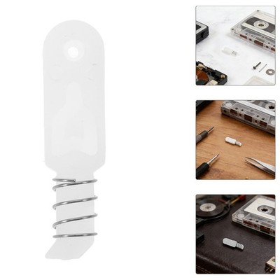 10Set Cassette Mechanism Repair Components with Lever Mount for Audio Decks