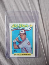 1989 Topps - All-Star Andres Galarraga #386
