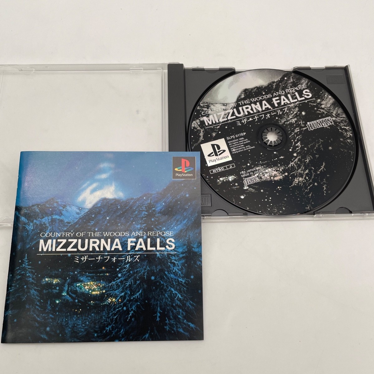 Playstation MIZZURNA FALLS COUNTRY OF THE WOODS AND REPOSE PS