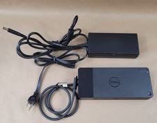 Dell WD22TB4 180W Thunderbolt 4 Docking Station with Cords - Black - Works 