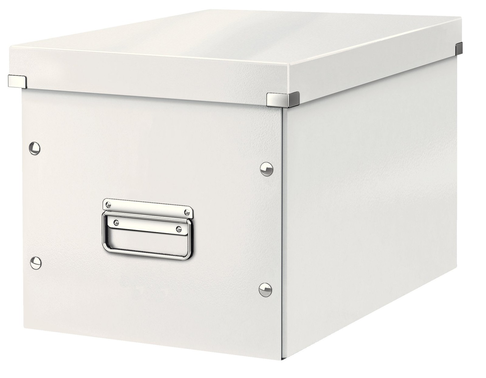 Leitz Large Storage Cube, White, Click and Store Range, 61080001 Large White
