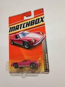 Lotus Europa Matchbox | eBay