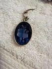 Swarovski Tanzanite Necklace Bracelet Pierced Earrings Set Handmade — photo 6