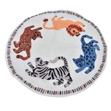 Baby Play Rug Cute Cartoon Pattern Soft Children Crawling Mat Carpet Photogr CHU