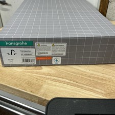 Hansgrohe 71533671 Logis Widespread Faucet-Matte Black