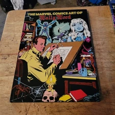 THE MARVEL COMICS ART OF WALLY WOOD (1982 HC - Thumbtack Books)