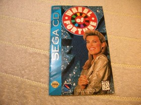 wheel of fortune sega cd cib