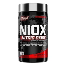 NIOX Extreme Pumps - 90-Count Pre-Workout Pump Supplement with Arginine...