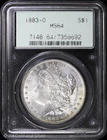 1883-O PCGS MS 64 OGH GEN 2.1 MORGAN SILVER DOLLAR