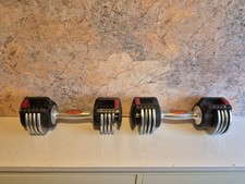 2 Nordictrack Dumbbells Weights 6.8kg Each Dumbbell