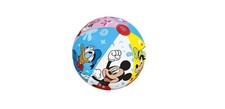Bestway Disney Junior Series Mickey Friends Beach Ball, 34 cm Dia, PVC, Multi-
