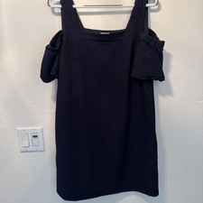 JCrew dress Navy Blue medium size