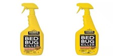 2 NEW HARRIS HOME PEST CONTROL BED BUG KILLER...