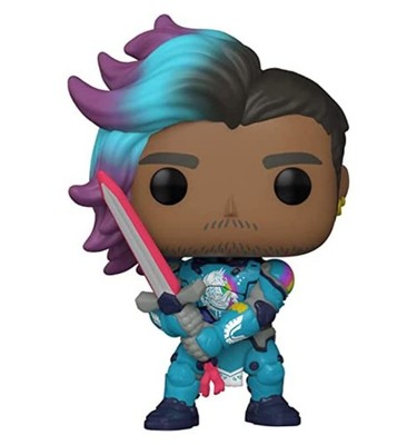 Funko Games : Paladin Mike - Tiny Tina's Wonderland - Vinyl-Sammelfigur - Gesche