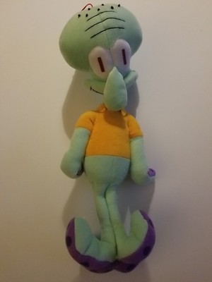 Squidward Y2K Nanco 18'' Stuffed Plush Spongebob Squarepants Rare Excellent Cond.