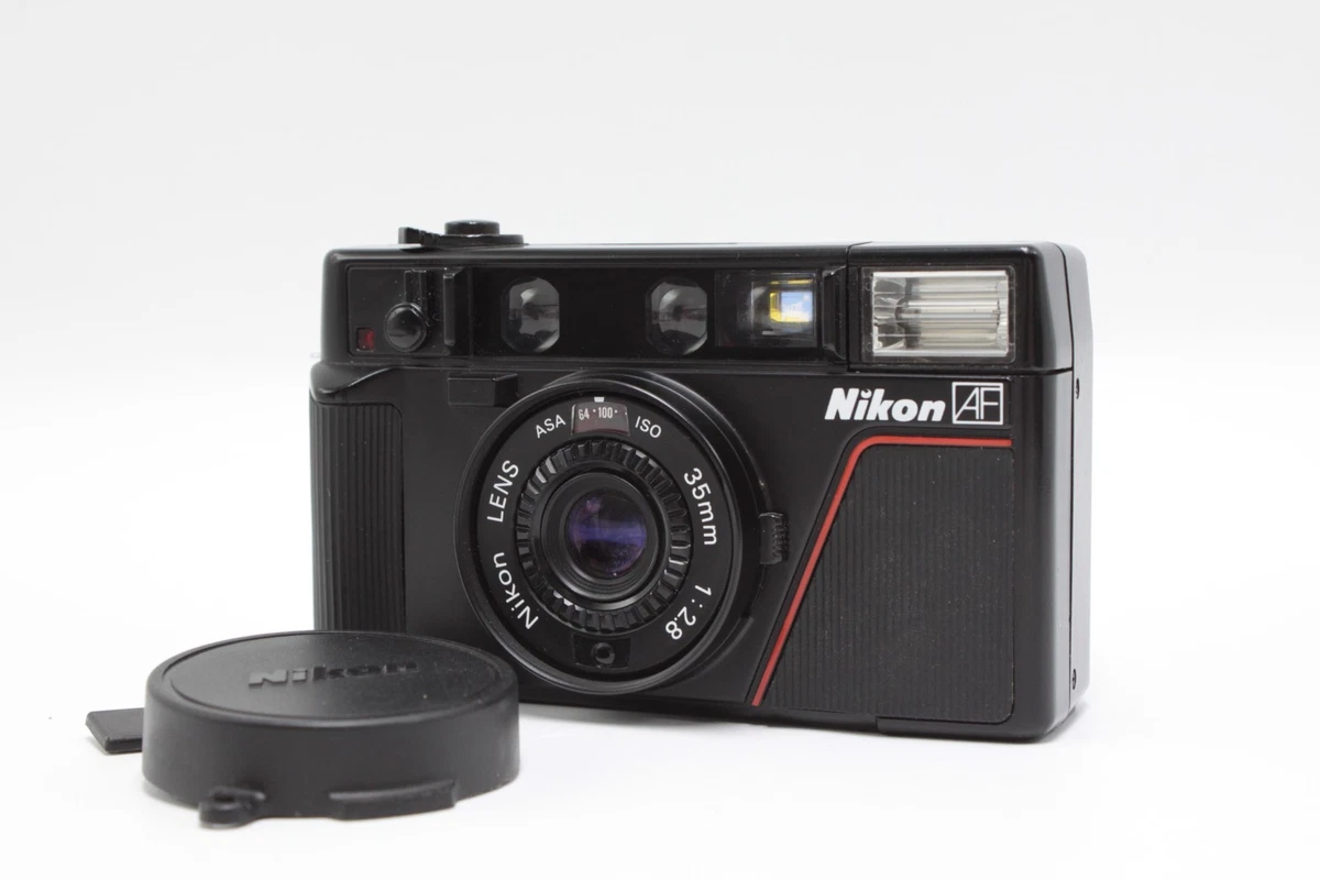 Nikon L35 AF Point & Shoot Film Cameras for sale - eBay