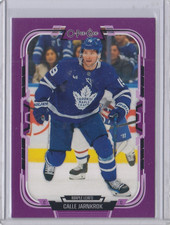 2025-26 O-Pee-Chee Purple #75 Calle Jarnkrok 40/49   #H193