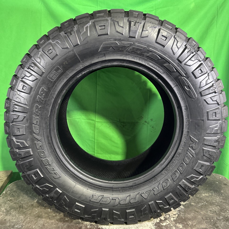Set,Used-LT305/65R18 Nitto Ridge Grappler 128/125Q 11/32 DOT 2324 | eBay