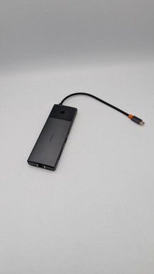 Baseus 10 in 1 Docking Station USB C Hub Adapter  USB 3,0*3 HDMI für MacBook
