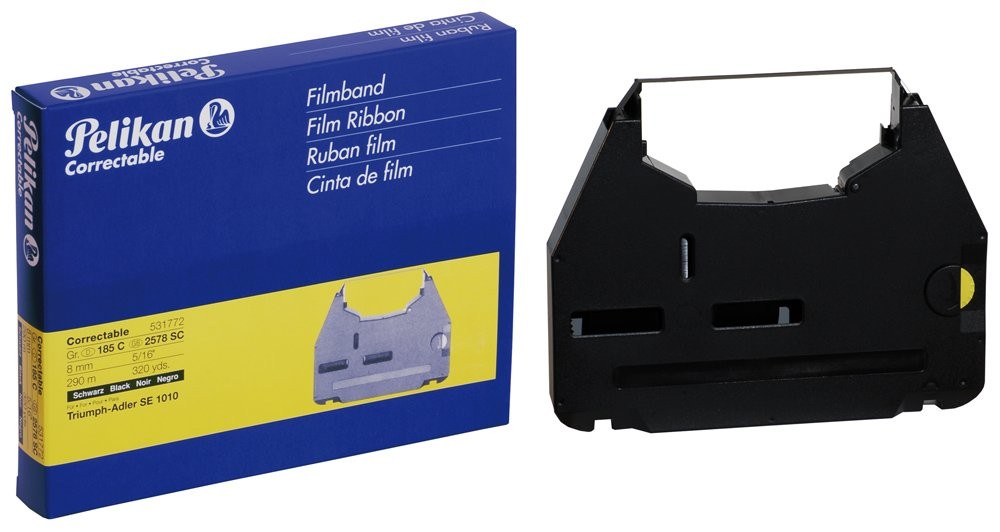 Группа рулонов ткани Pelikan с возможностью регулировки температуры 185 C для Triumph-Adler SE 1010 8 мм x 4490₽