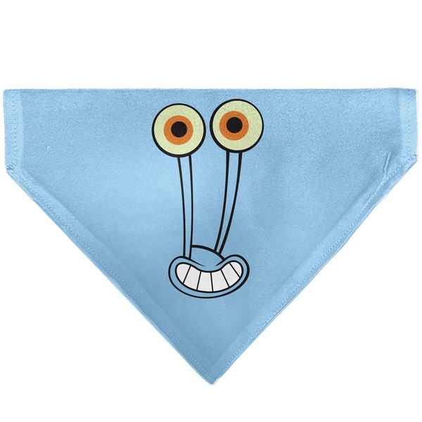 Spongebob Squarepants Pet Bandana Gary The Snail Smiling Face Close (Us Import)-image