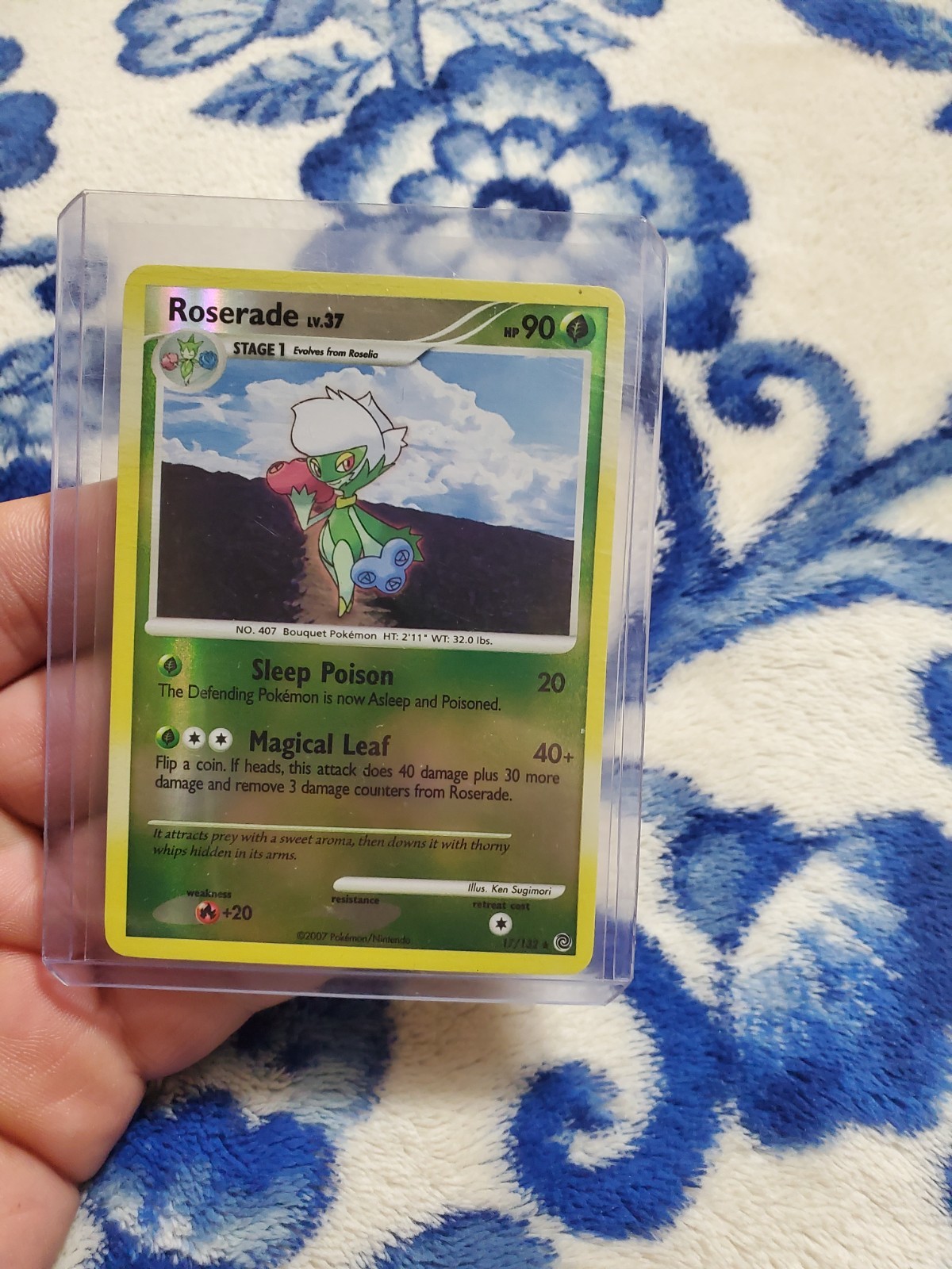 Roserade 17/132 Secret Wonders Reverse Holo LP