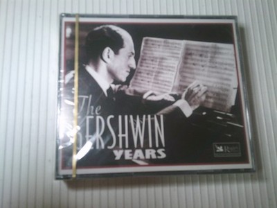 THE GERSHWIN YEARS Reader's Digest Music CD Set NEW Sealed 2001 Fast Shipping