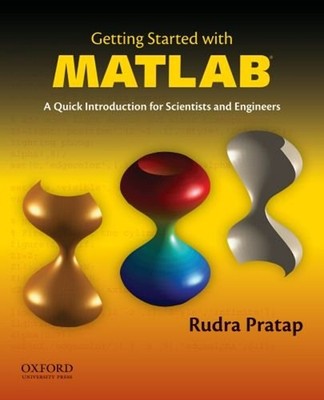 Getting Started with MATLAB Paperback Rudra Pratap