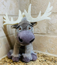 Disney Frozen Sven Reindeer Plush/Stuffed Animals 7''