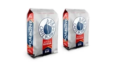 Caffè Borbone Whole Bean Coffee, Dark Roast, Red Blend, Authentic Italian Cof...