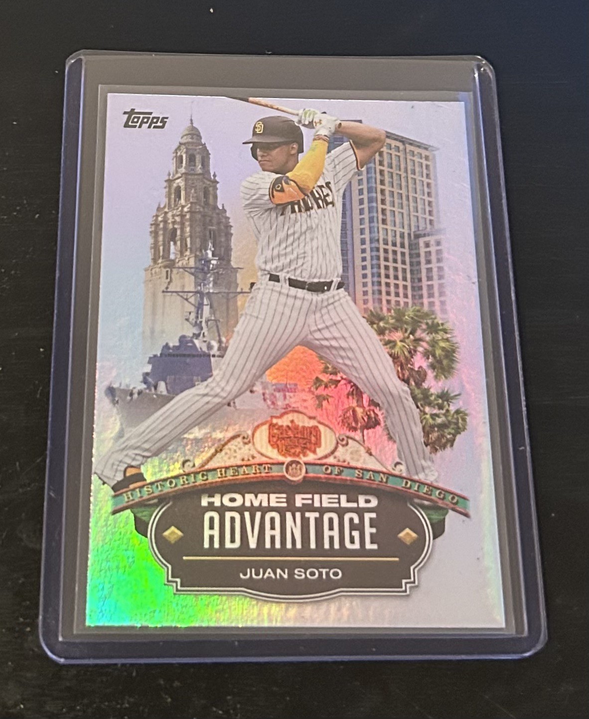 2023 Topps Series 1 - Home Field Advantage Juan Soto #HA-2