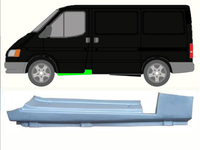 Schweller FüR Ford Transit 1991 - 2000 Vorne Links